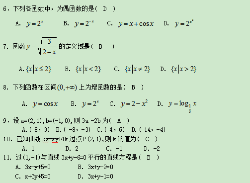 2020河北专接本-高等数学48