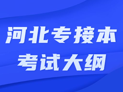 2021年河北专接本公共课考试大纲《政治》