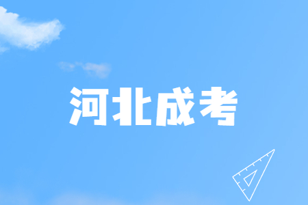 河北成考