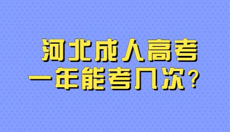 河北成人高考一年能考几次？.jpg