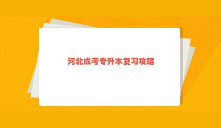 河北成考专升本复习攻略.jpg