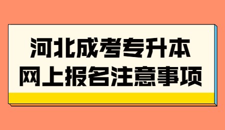 河北成考专升本网上报名注意事项.jpg