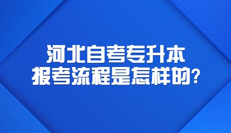 河北自考专升本报考流程是怎样的？.jpg